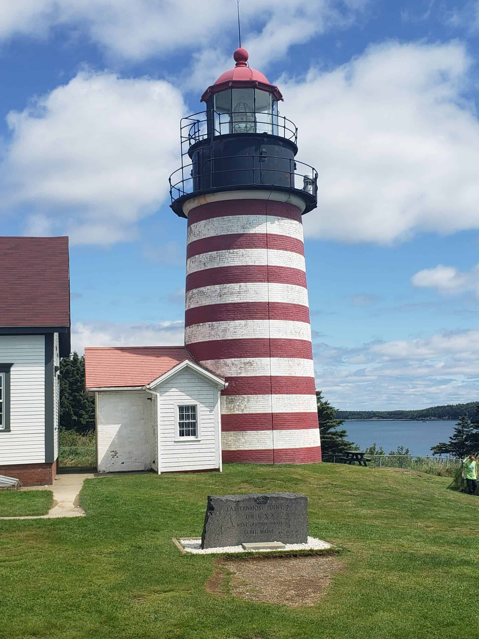 quoddy light down east maine