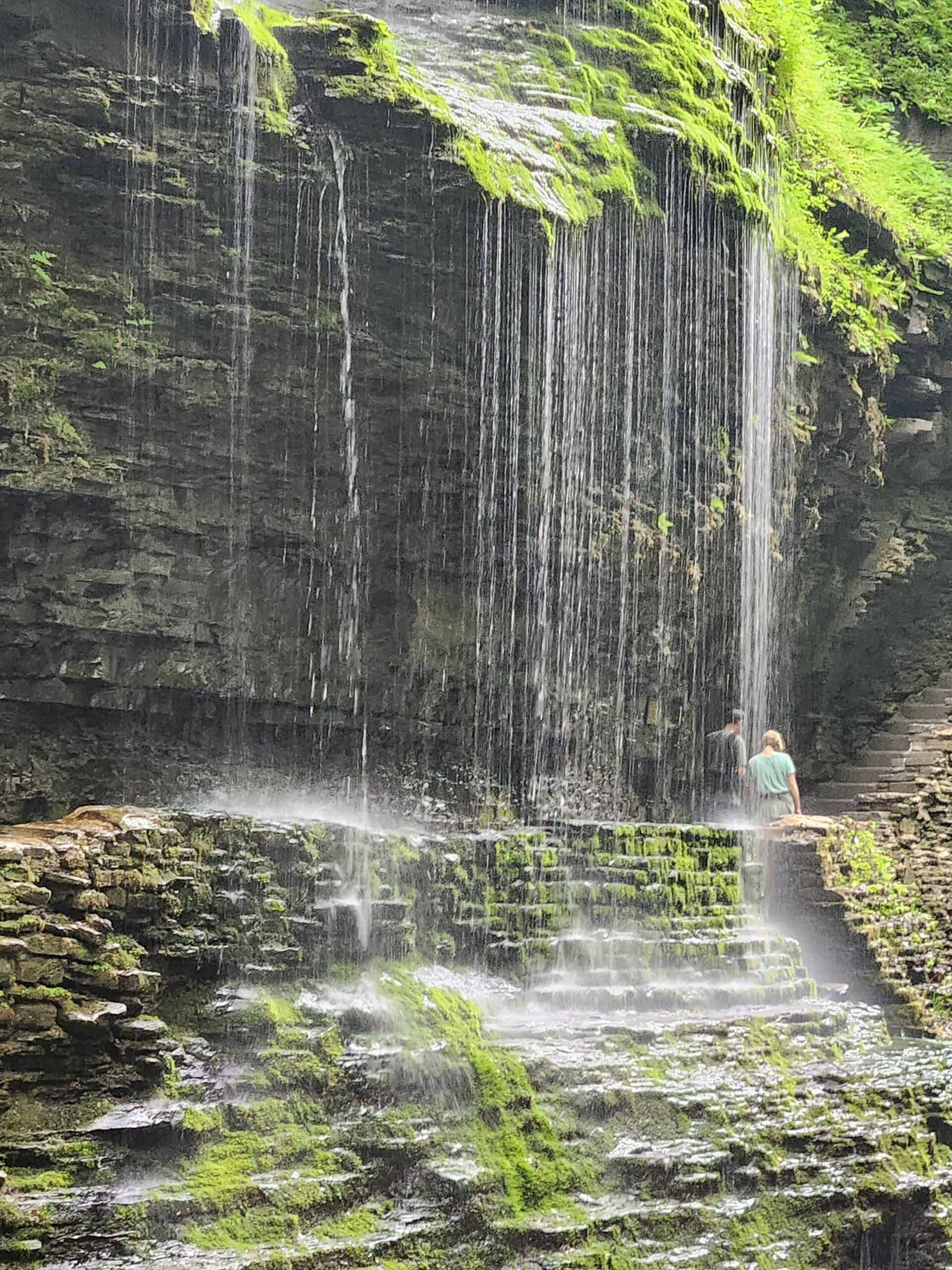 Watkins Glen State Park New York is worth the trip.