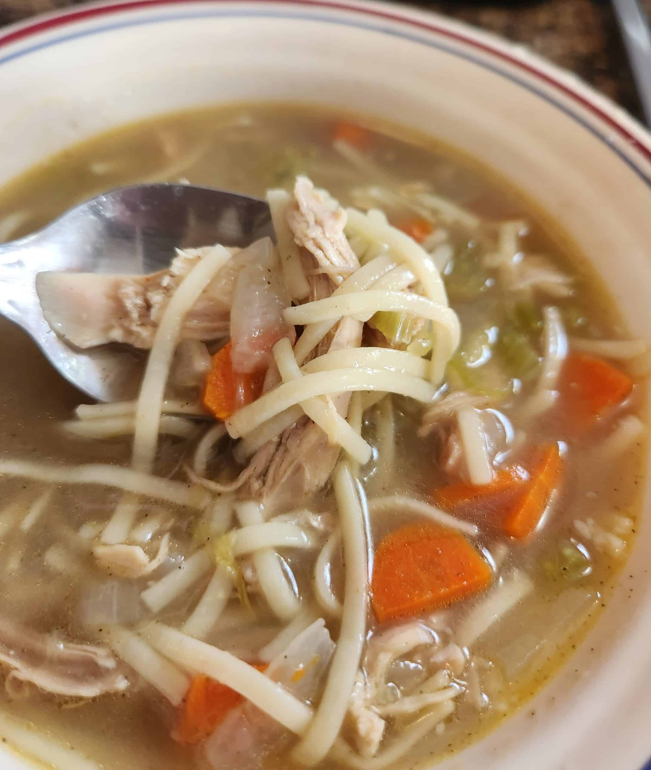 Turkey soup recipe: a flavorful way to use your leftovers.